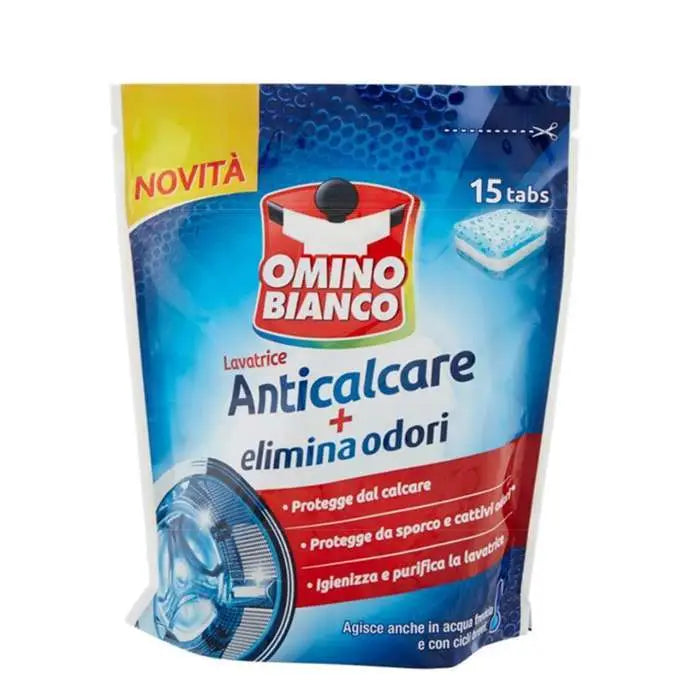 OMINO BIANCO ANTICALCARE LAV.15TABS