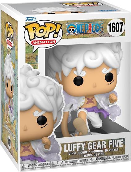 ONE PIECE - POP FUNKO VINYL FIGURE 1607 LUFFY GEAR FIVE REGU