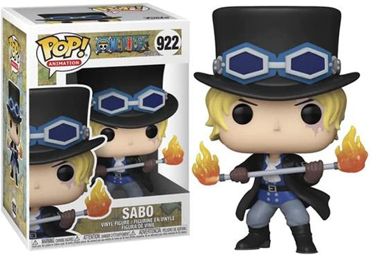 ONE PIECE - POP FUNKO VINYL FIGURE 922 SABO 9CM