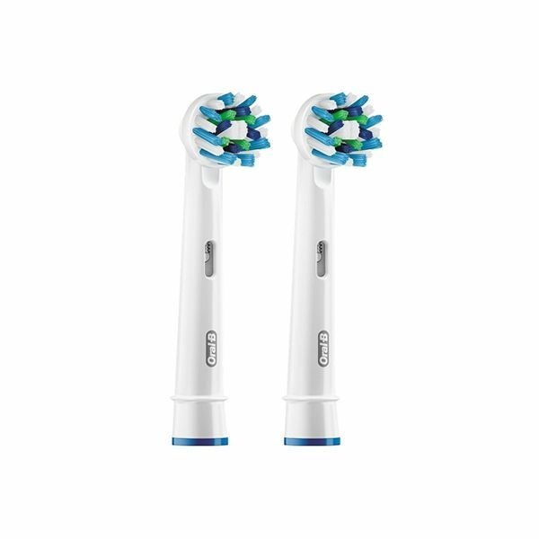ORAL B RIC.SPAZZ.ELET.CROSS 2 PZ