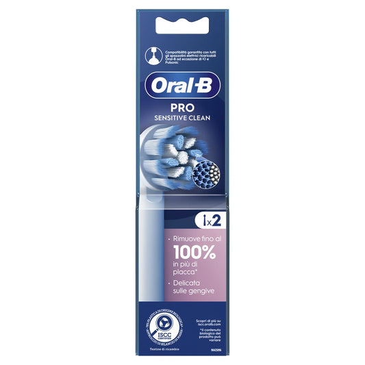 ORAL B RIC.SPAZZ.ELET.SENS 2 PZ