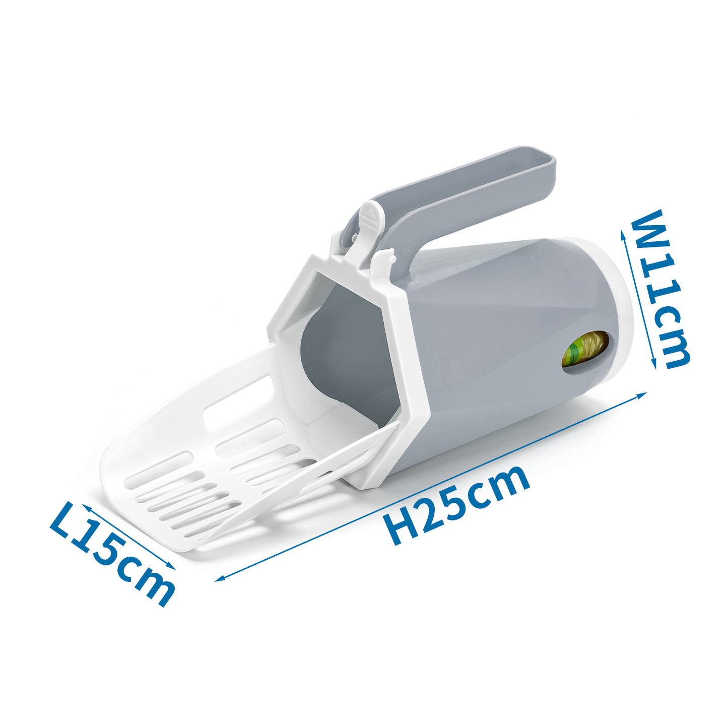 PALETTA PER LETTIERA INTEGRATA(L15*W11*H25CMGRIGIO)
