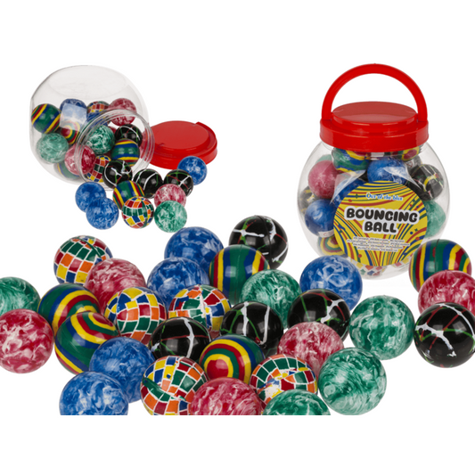 PALLA SALTERINA COLOURS II CA. 4 5 CM 6 ASS. 30 PZ. IN