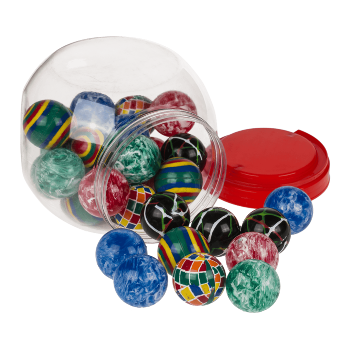 PALLA SALTERINA COLOURS II CA. 4 5 CM 6 ASS. 30 PZ. IN