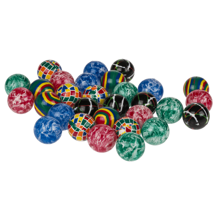 PALLA SALTERINA COLOURS II CA. 4 5 CM 6 ASS. 30 PZ. IN