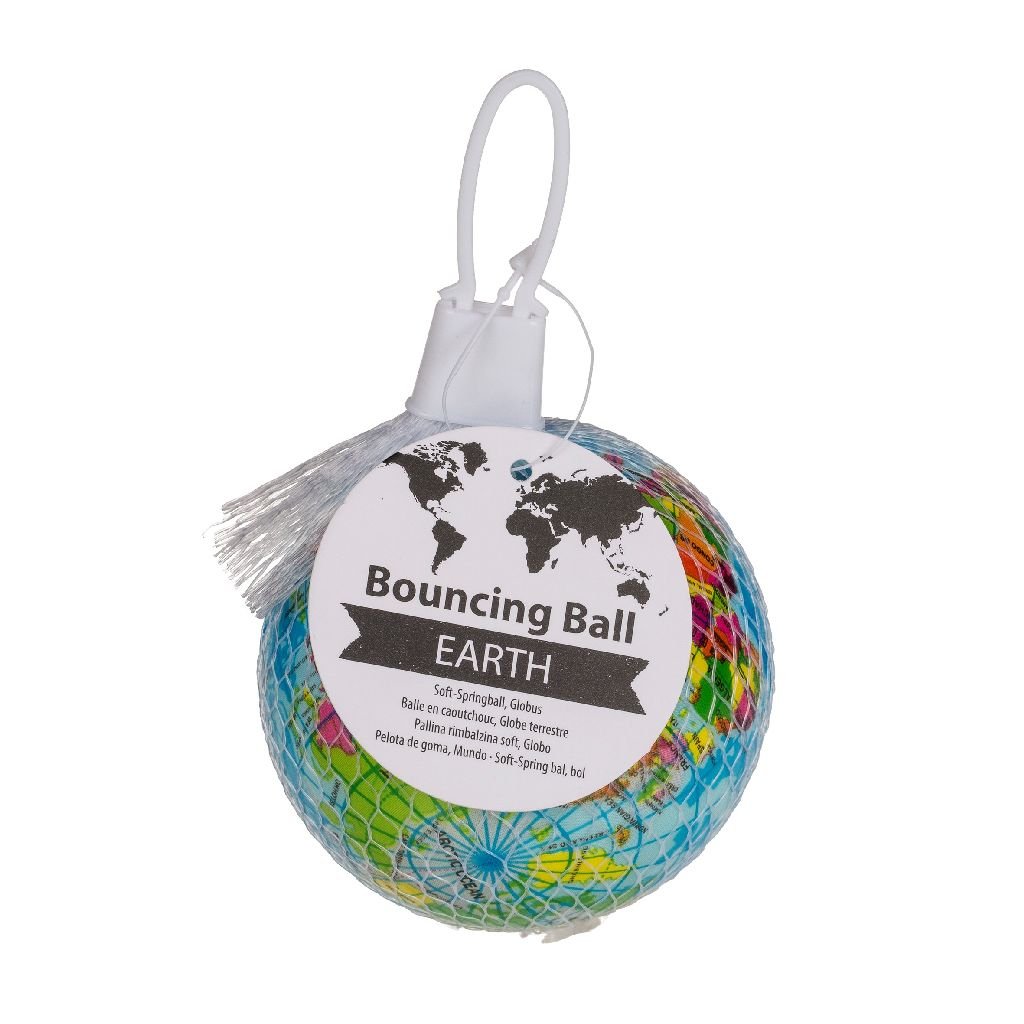 PALLINA RIMBALZINA SOFT GLOBO CA. 7 5 CM