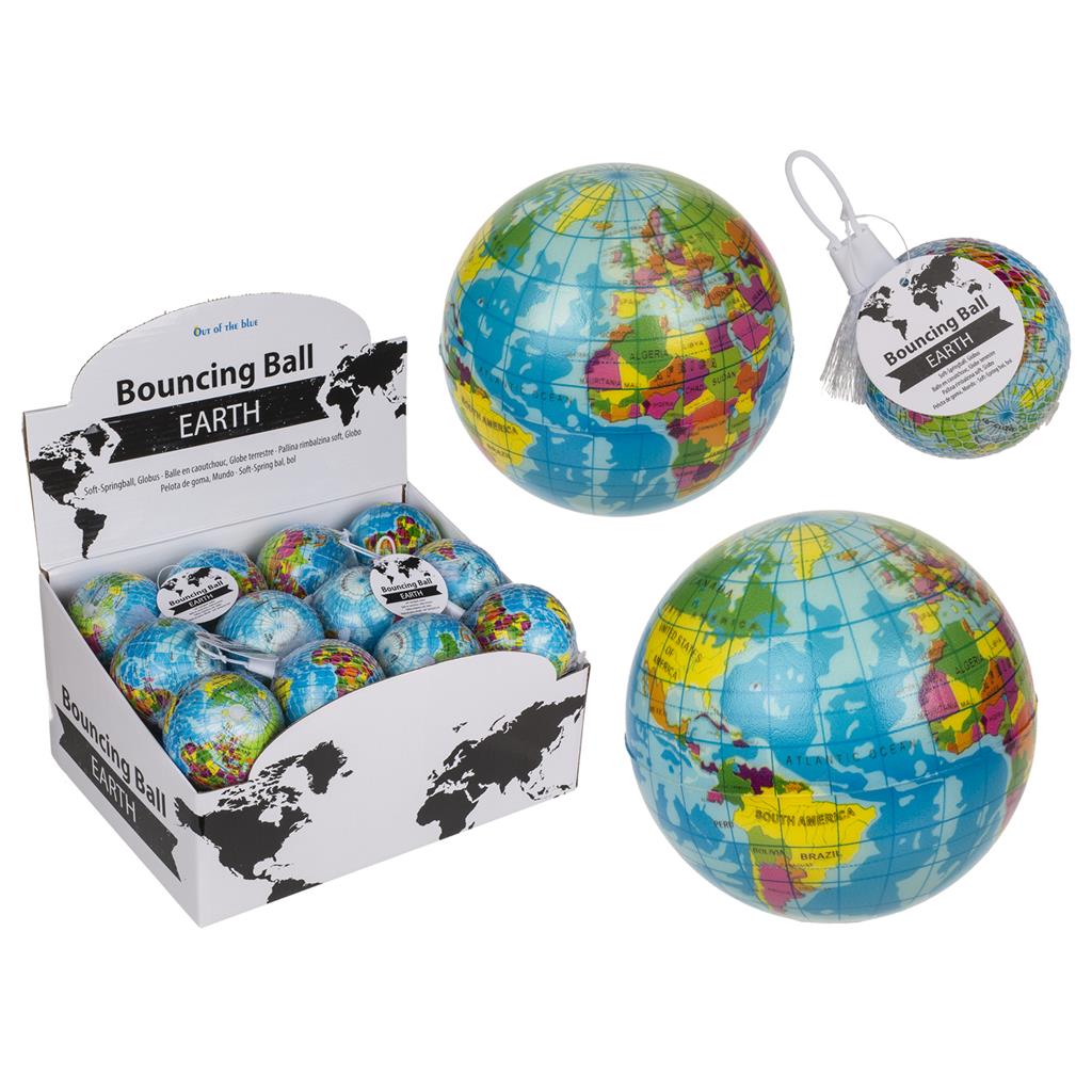 PALLINA RIMBALZINA SOFT GLOBO CA. 7 5 CM