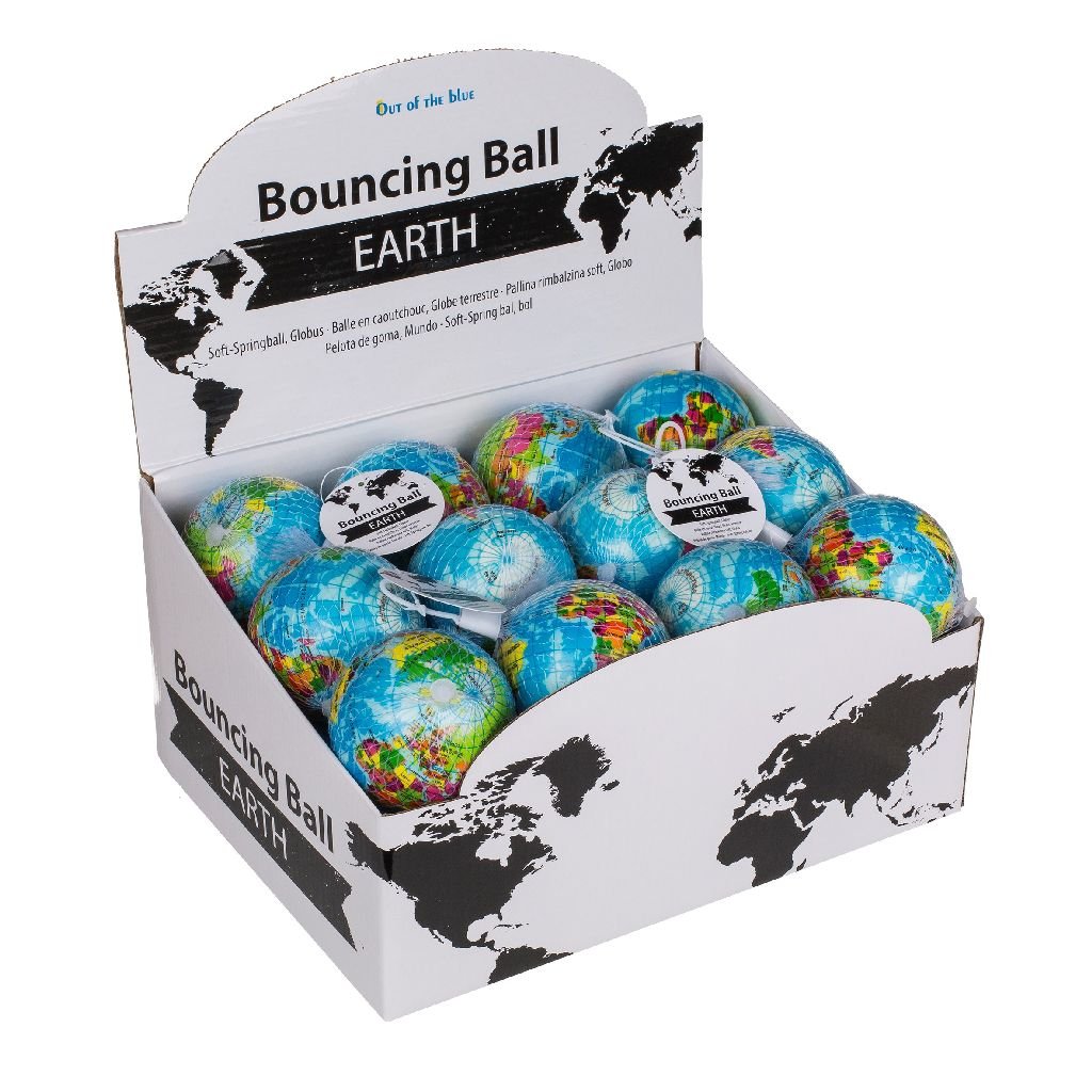 PALLINA RIMBALZINA SOFT GLOBO CA. 7 5 CM