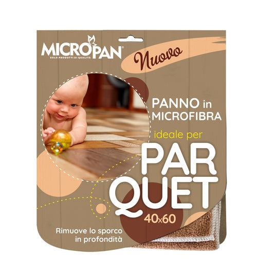 PANNO MICROFIBRA PARQUET 40X60