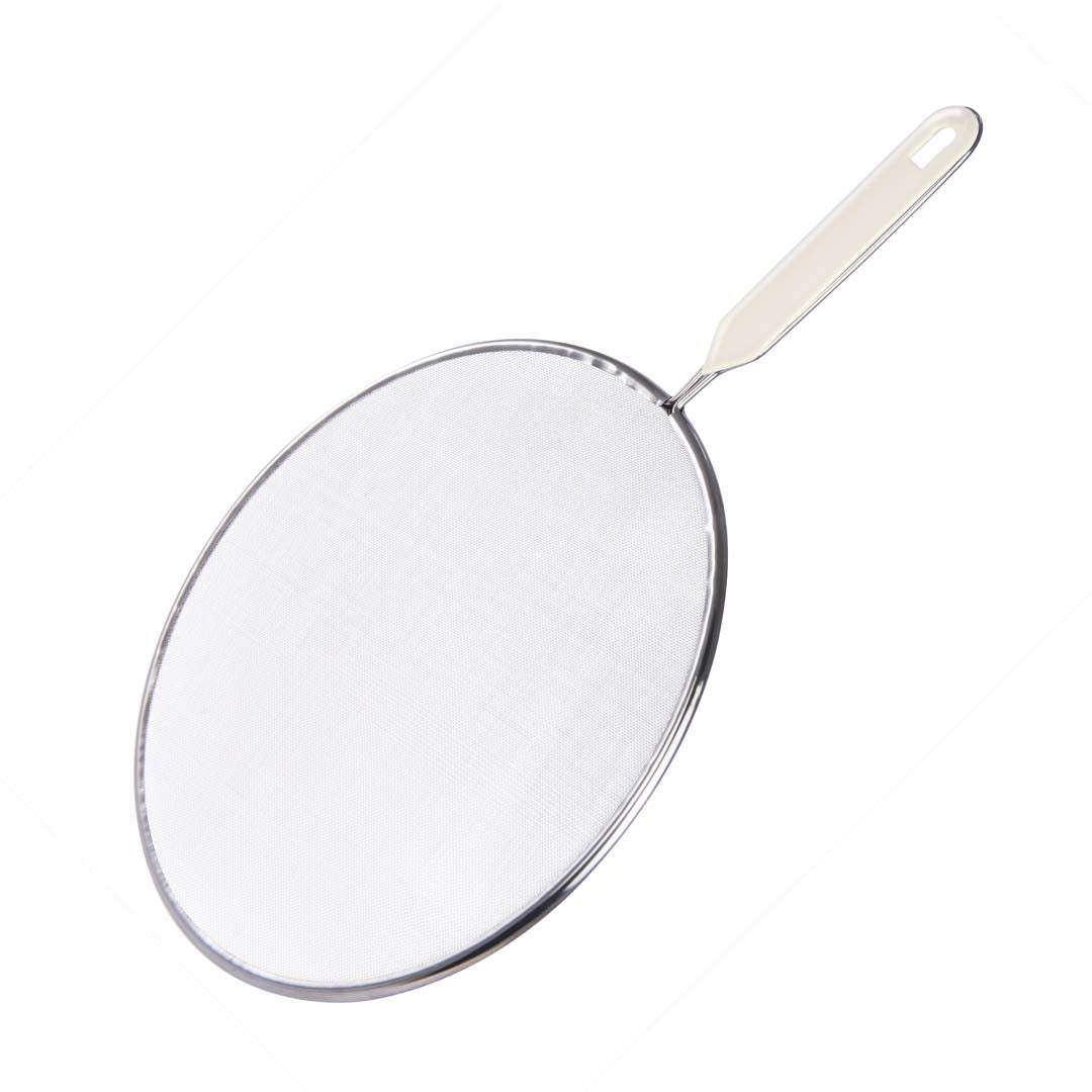 PARASCHIZZI RETE C/MAN. BIANCO D24CM