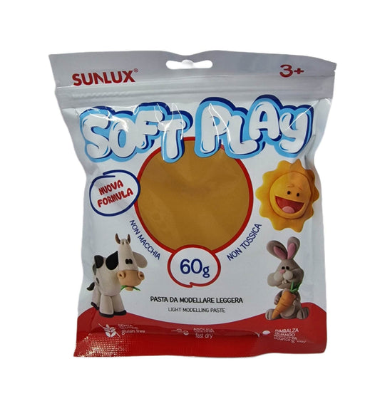 PASTA MODEL. SOFT MARRONE 60GR