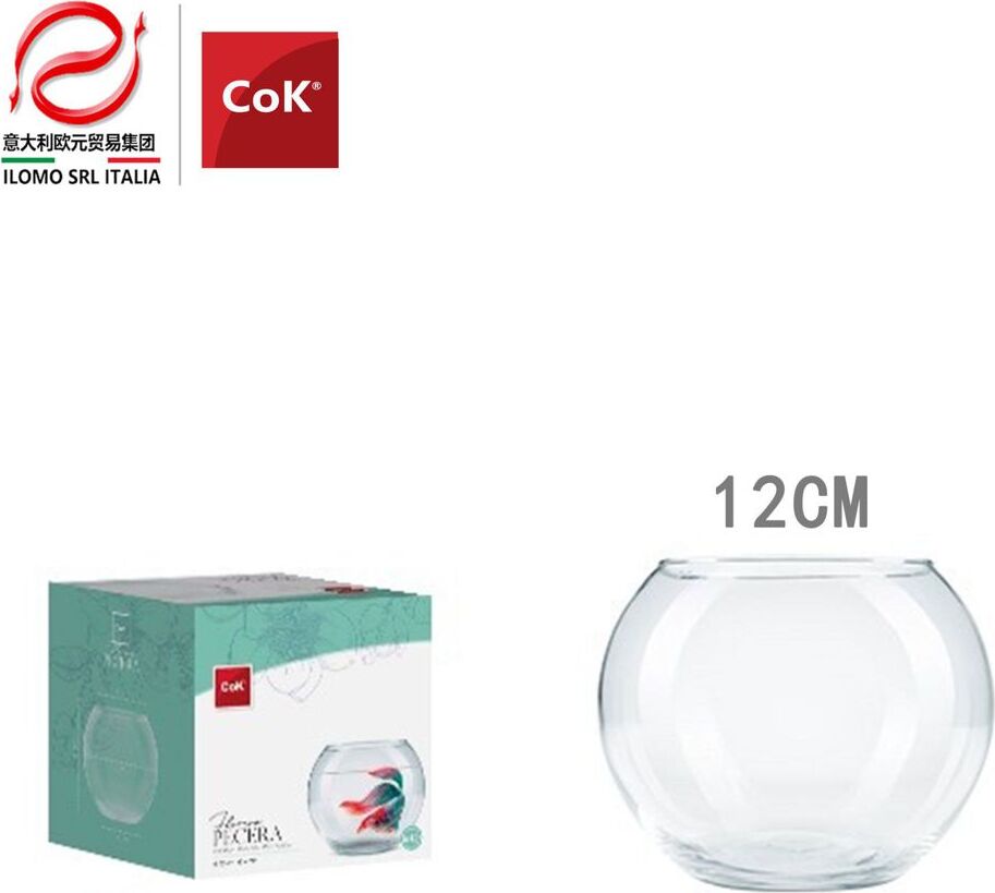 COK FLORERO PECERA 12 CM GB1K24