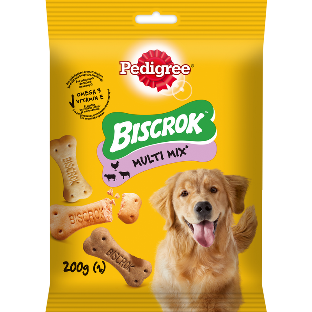PED BISCROK MULTI MIX 200GR