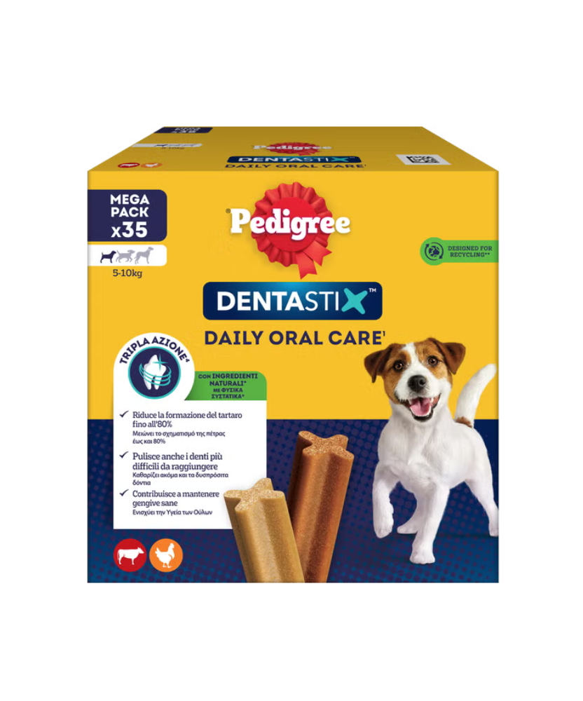 PEDIGREE CANE NEW DENTASTIX S