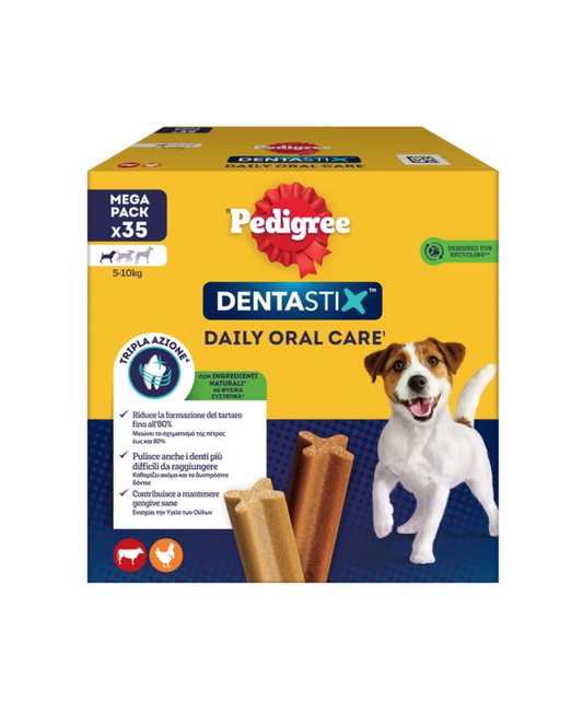 PEDIGREE CANE NEW DENTASTIX S