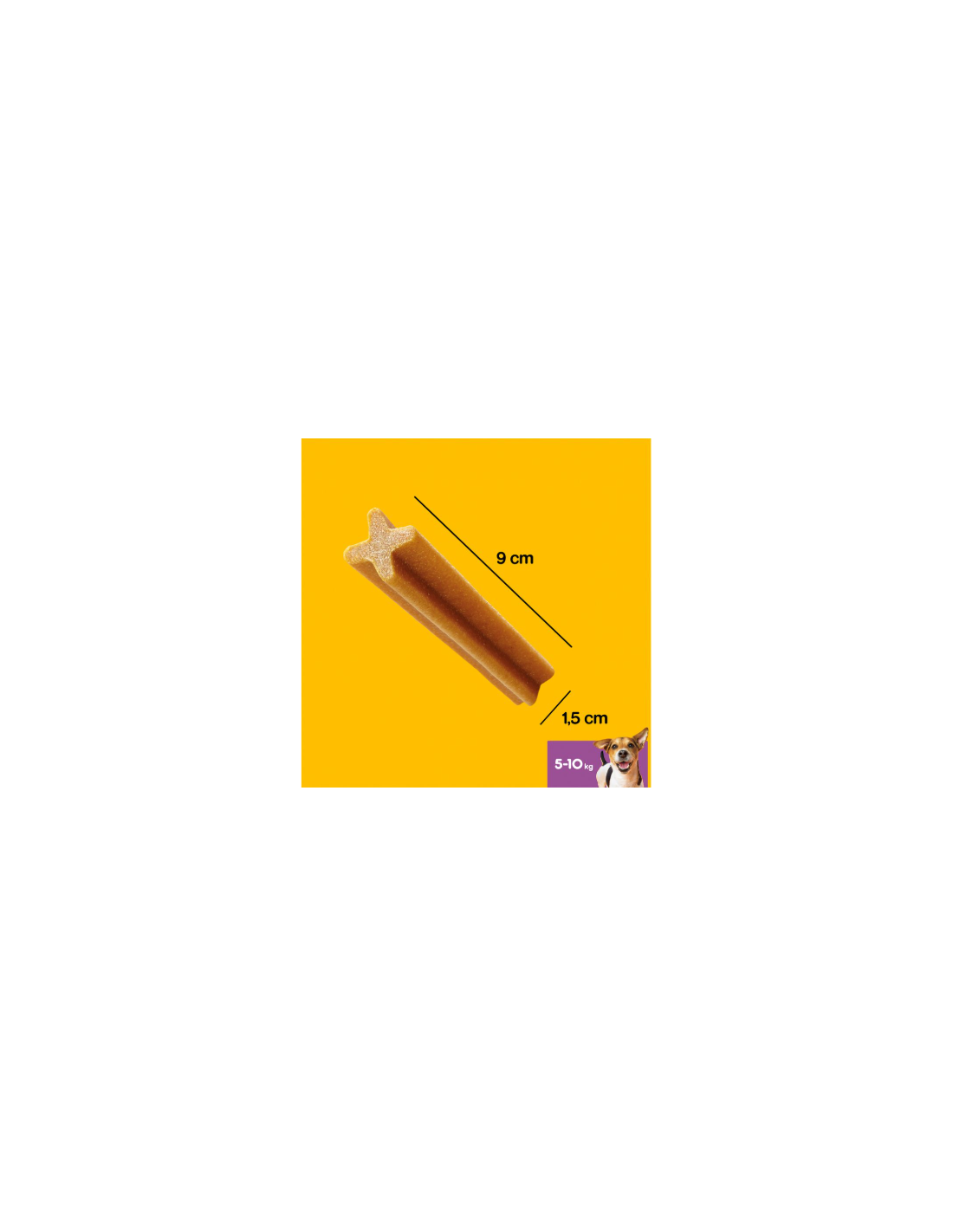 PEDIGREE CANE NEW DENTASTIX S