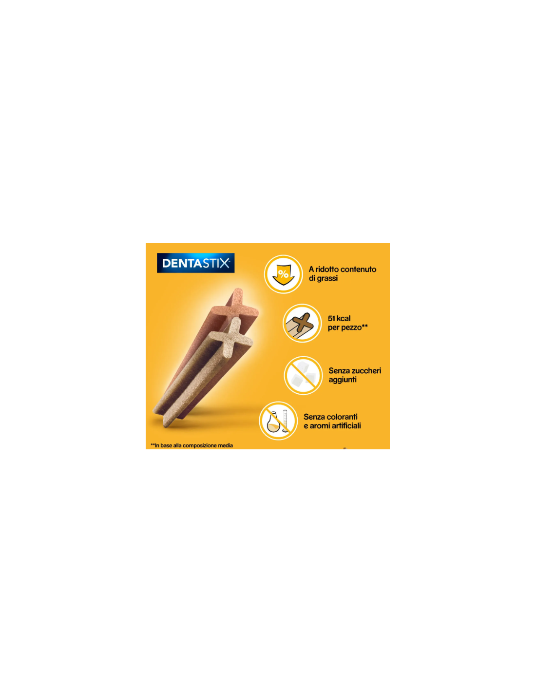 PEDIGREE CANE NEW DENTASTIX S