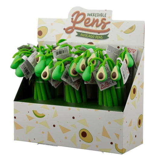 PENNA NERA AVOCADO FLESS. 24.5CM