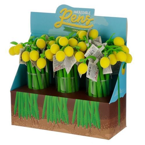 PENNA NERA LIMONE FLESS. 24CM