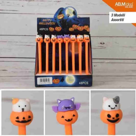 PENNE SOGGETTO HALLOWEEN ASSORTITE