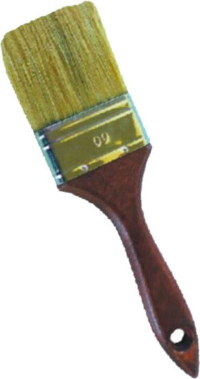 PENNELLESSE SETOLA BIONDA MANICO LEGNO- MM.20X12X43