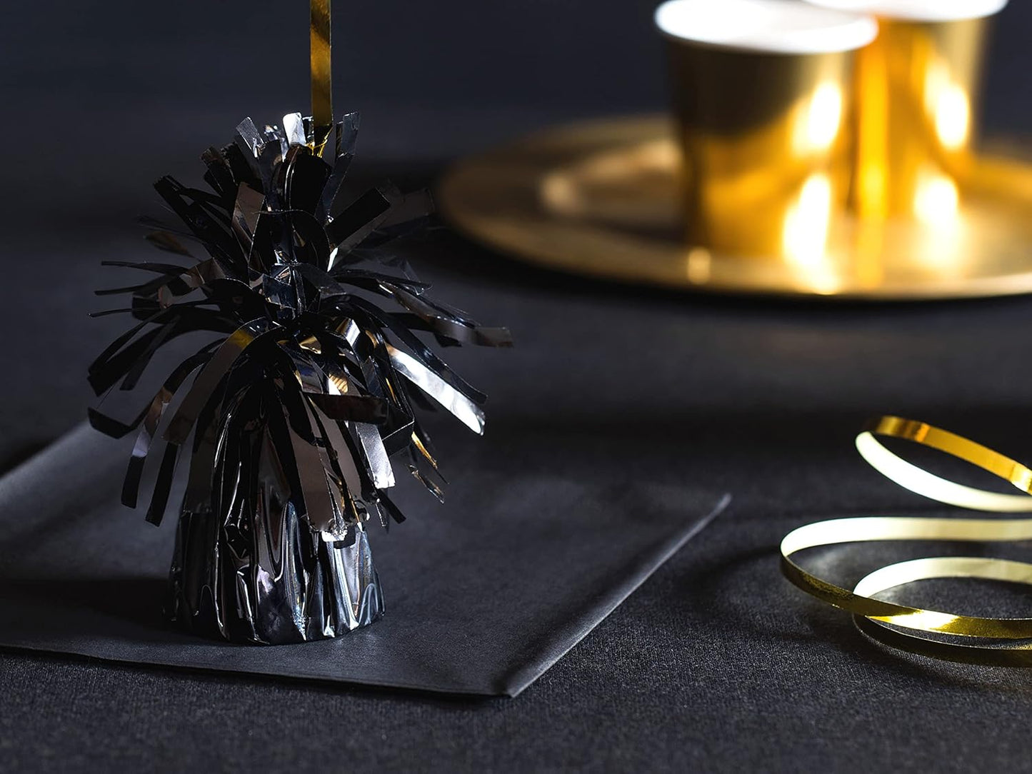 PESO PER PALLONCINI NERO 120GR PZ DSA 12**