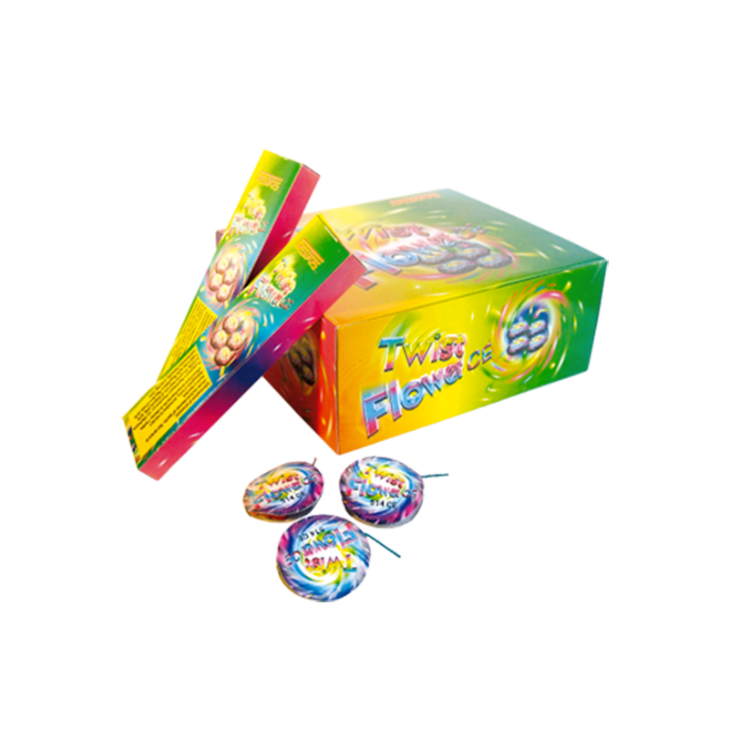 TWIST FLOWER CE SC 4 PZ