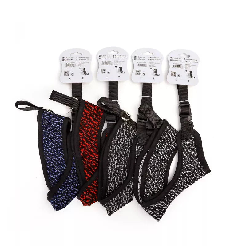 PETTORINA IN MAGLIA(LNECK 35*CHEST 40-55CMQUATTRO ASSORTIM