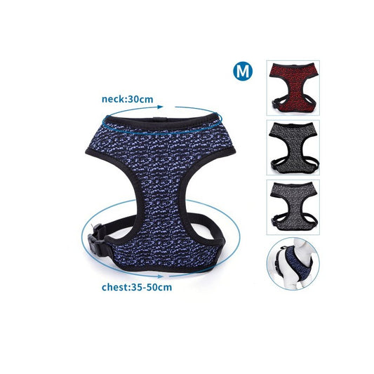 PETTORINA IN MAGLIA(LNECK 35*CHEST 40-55CMQUATTRO ASSORTIM