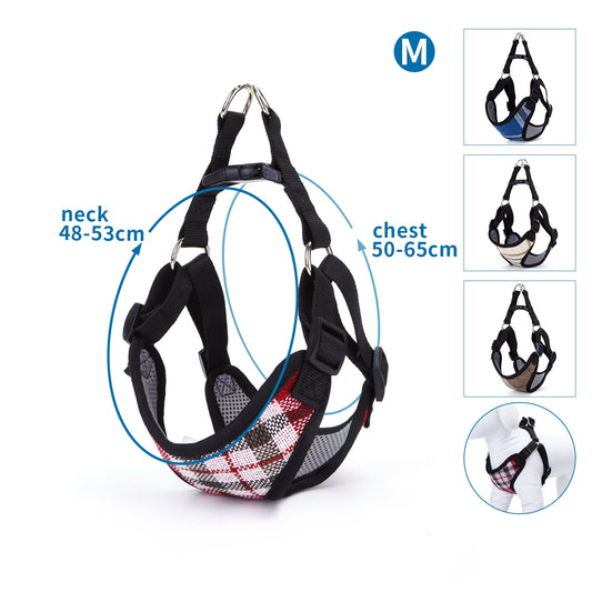 PETTORINA IN TELA(MNECK 48-53*CHEST 50-65CMQUATTRO ASSORTI