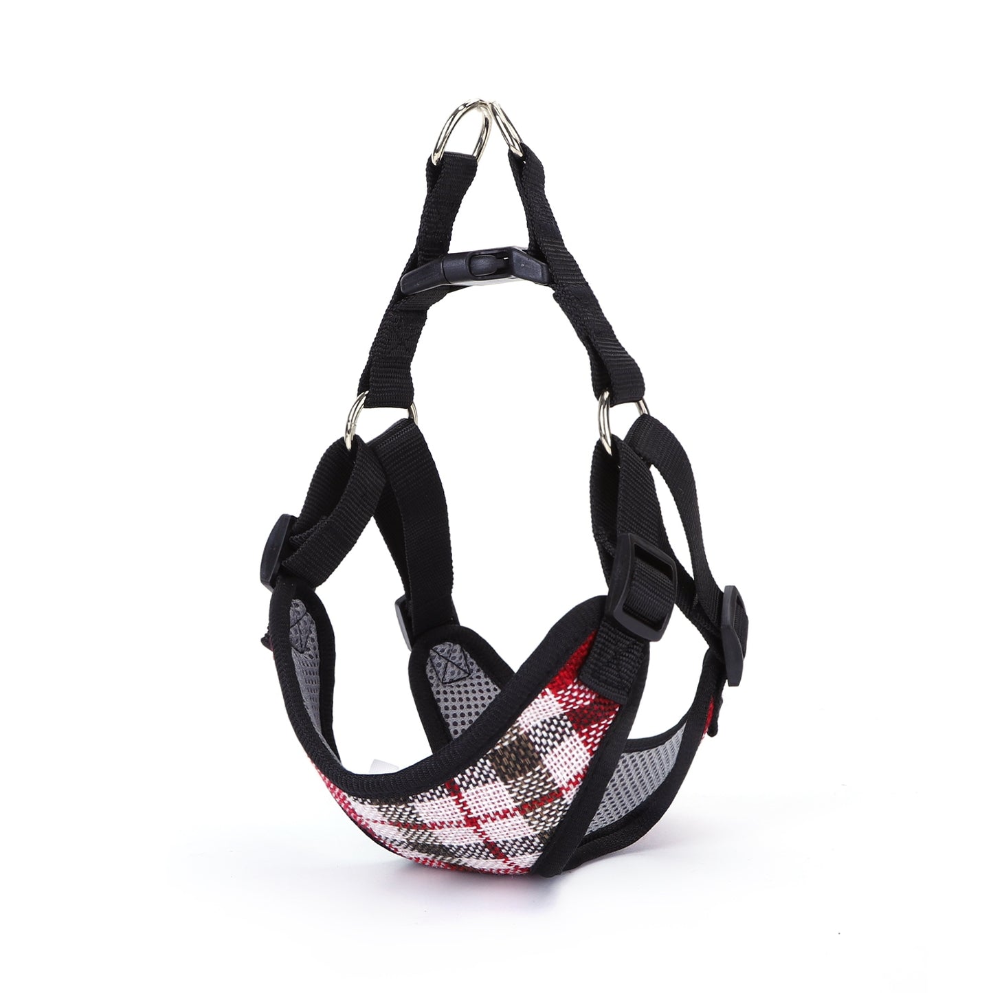 PETTORINA IN TELA(LNECK 60-74*CHEST 63-85CMQUATTRO ASSORTI