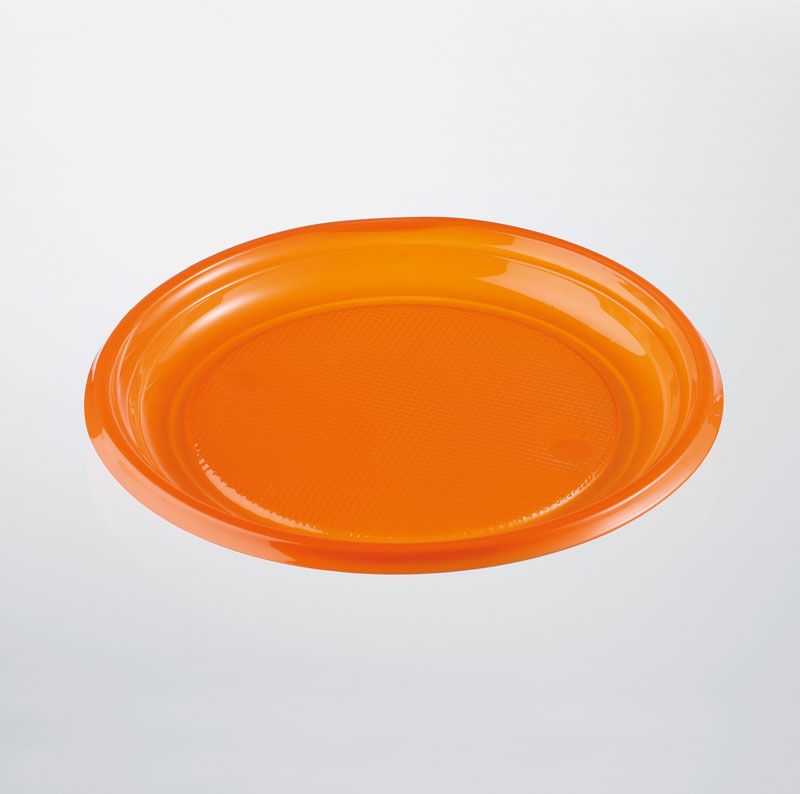 PIATTI DESSERT ARANCIONE CONFEZIONE DA 50 PZ