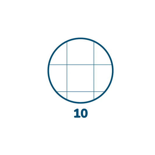 PIGNA RICAMBI RINF. F.TO A4 80G RIG. 10M 40FF