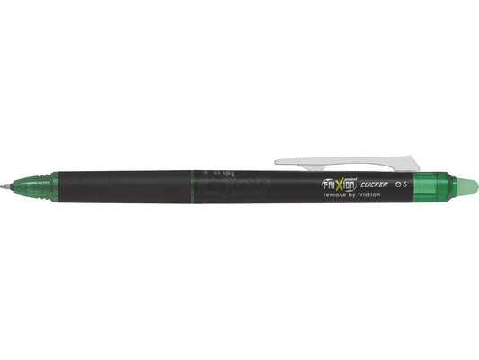 PILOT FRIXION CLICKER CANCELLABILE 0.5 VERDE