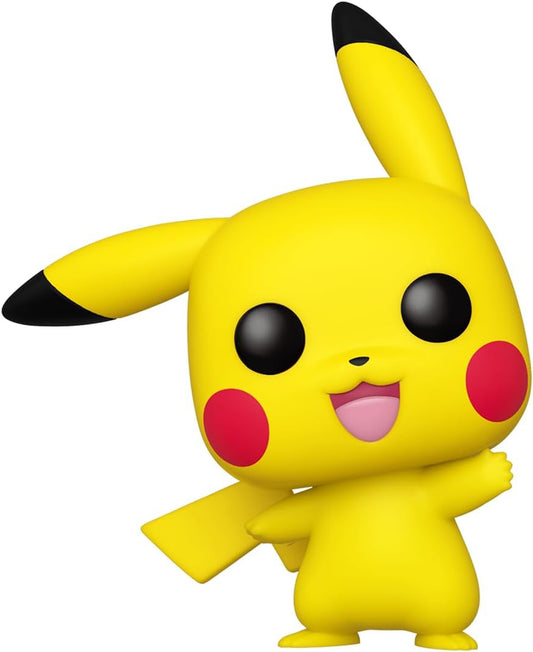 POKEMON - POP FUNKO VINYL FIGURE 553 PIKACHU (WAVING) 9CM