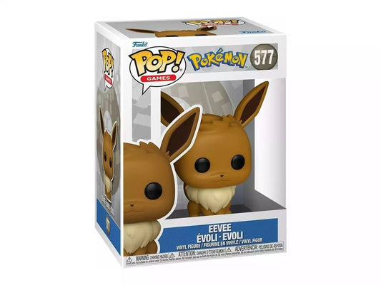 POKEMON - POP FUNKO VINYL FIGURE 577 EEVEE (EMEA) 9CM