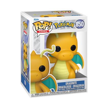POKEMON - POP FUNKO VINYL FIGURE 850 DRAGONITE (EMEA) 9CM