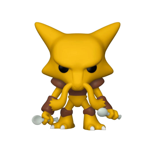 POKEMON - POP FUNKO VINYL FIGURE 855 ALAKAZAM (EMEA) 9CM