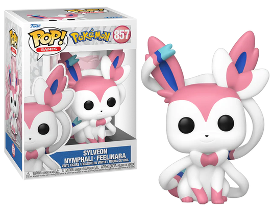 POKEMON - POP FUNKO VINYL FIGURE 857 SYLVEON (EMEA) 9CM