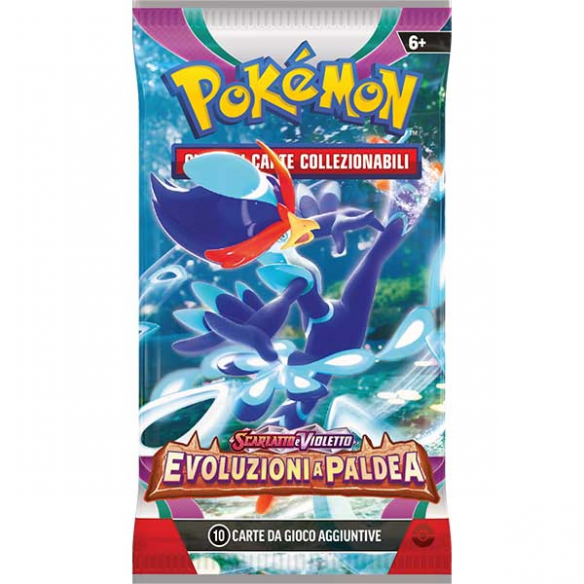 POKEMON - BUSTINA SINGOLA IN ESP. 36"SCARLATTO E VIOLETTO -