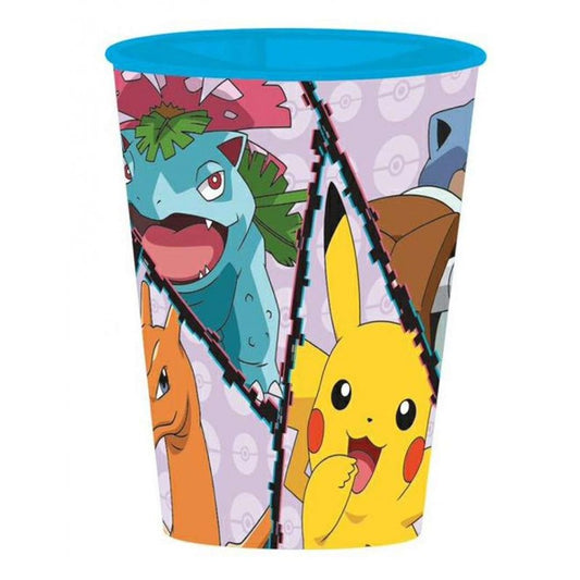 POKEMON BICCHIERE PP ML.260