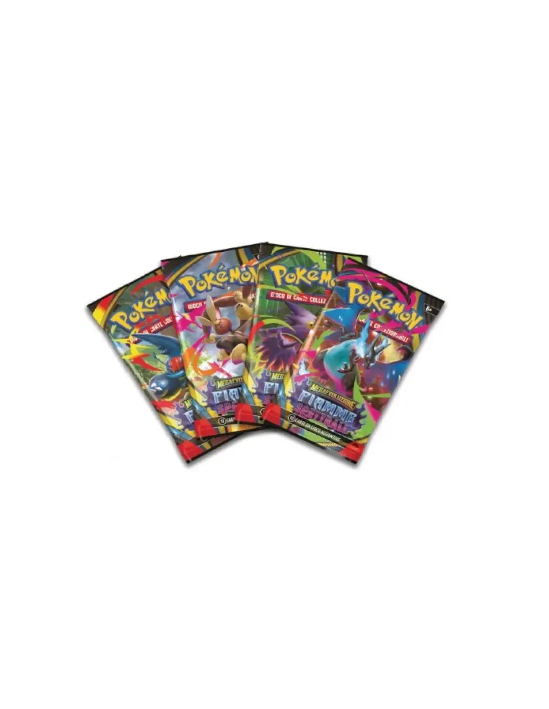 POKEMON BOX 36 BUSTE MEGAEVOLUZIONE
