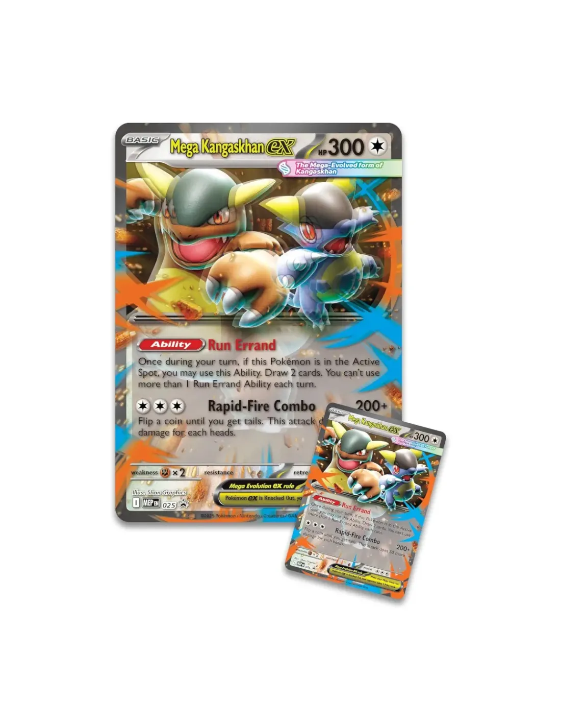 POKEMON COLLEZIONE MEGA KANGASKHAN-