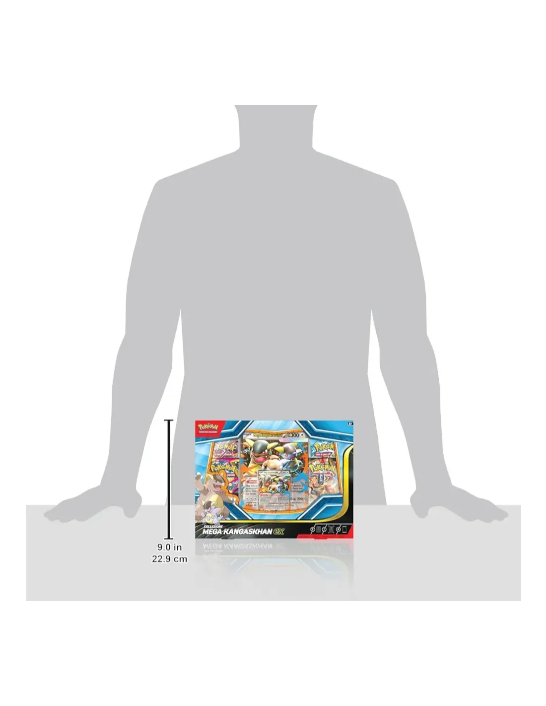 POKEMON COLLEZIONE MEGA KANGASKHAN-