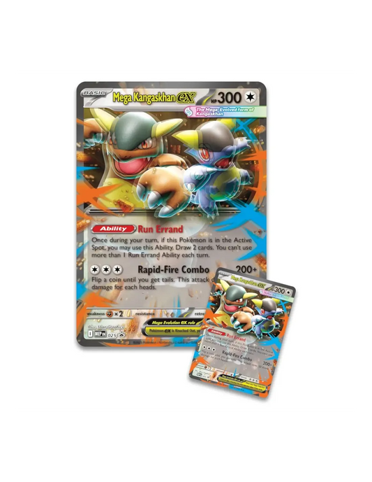 POKEMON COLLEZIONE MEGA KANGASKHAN-