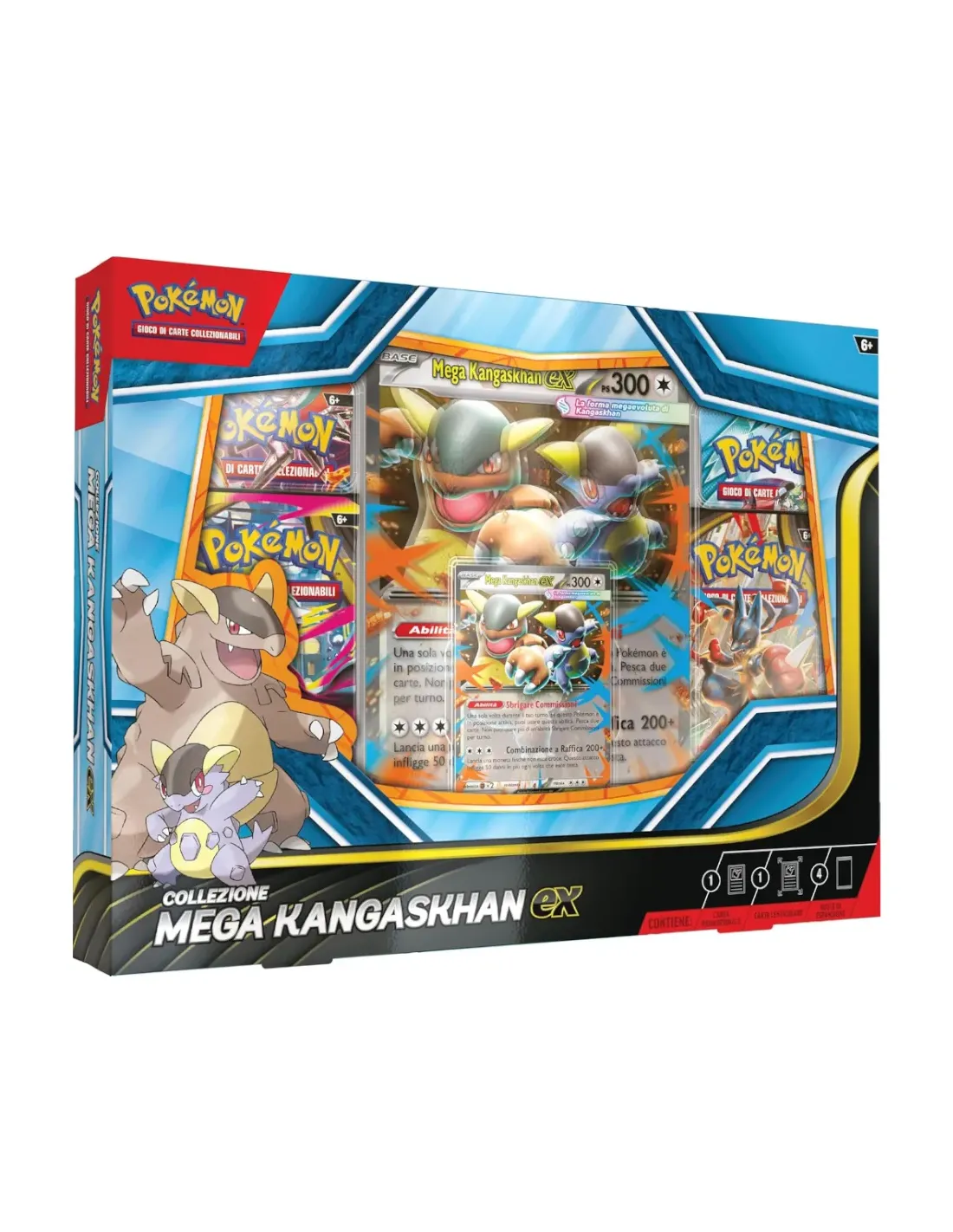 POKEMON COLLEZIONE MEGA KANGASKHAN-