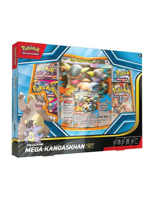 POKEMON COLLEZIONE MEGA KANGASKHAN-