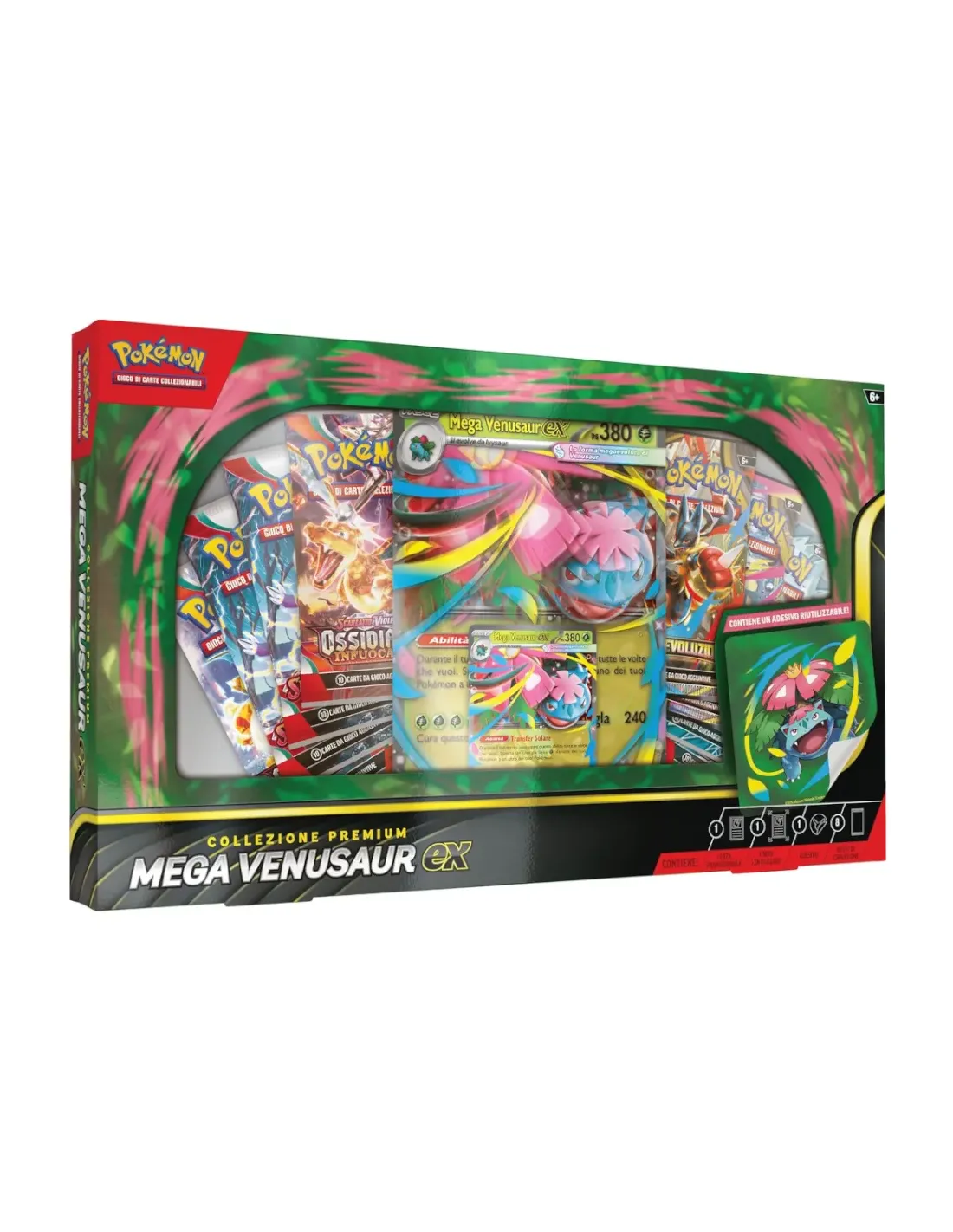 POKEMON COLLEZIONE PREMIUM MEGA VEN