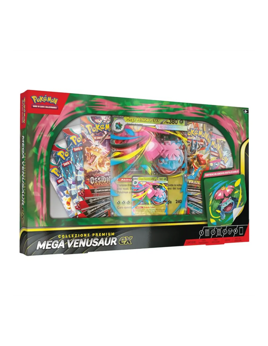 POKEMON COLLEZIONE PREMIUM MEGA VEN