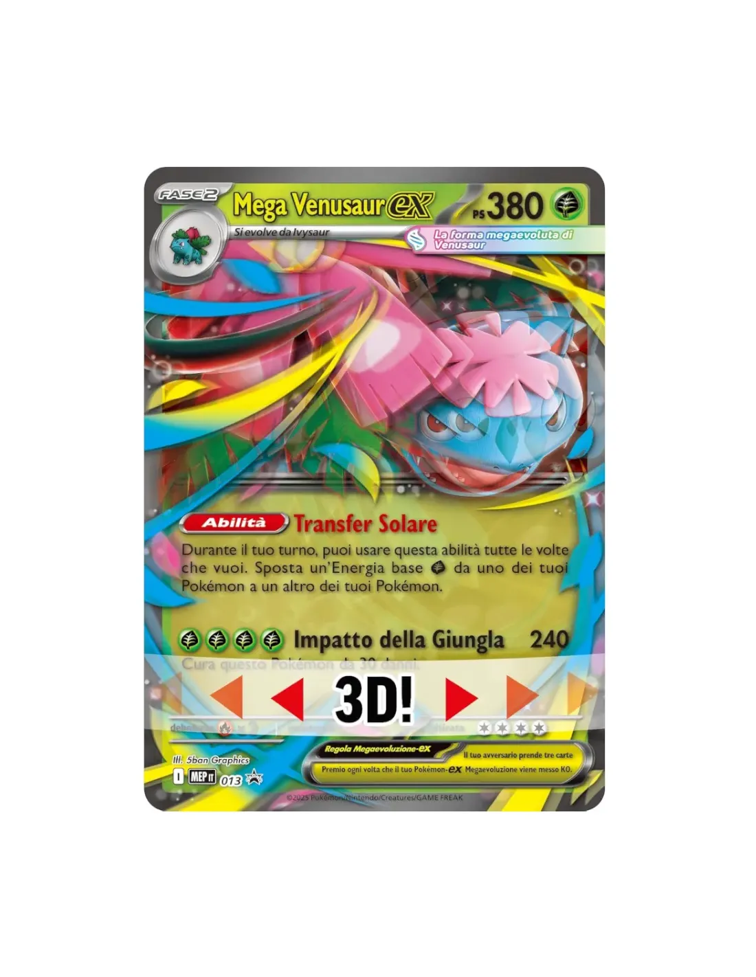 POKEMON COLLEZIONE PREMIUM MEGA VEN